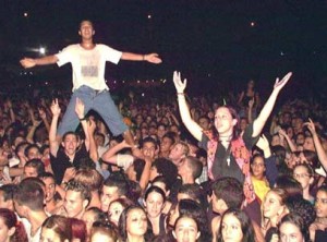 aradfestival פסטיבל ערד בשנת 94. צילום: עיריית ערד