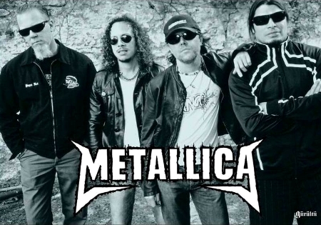 metallica חברי להקת מטאליקה בצעירותם